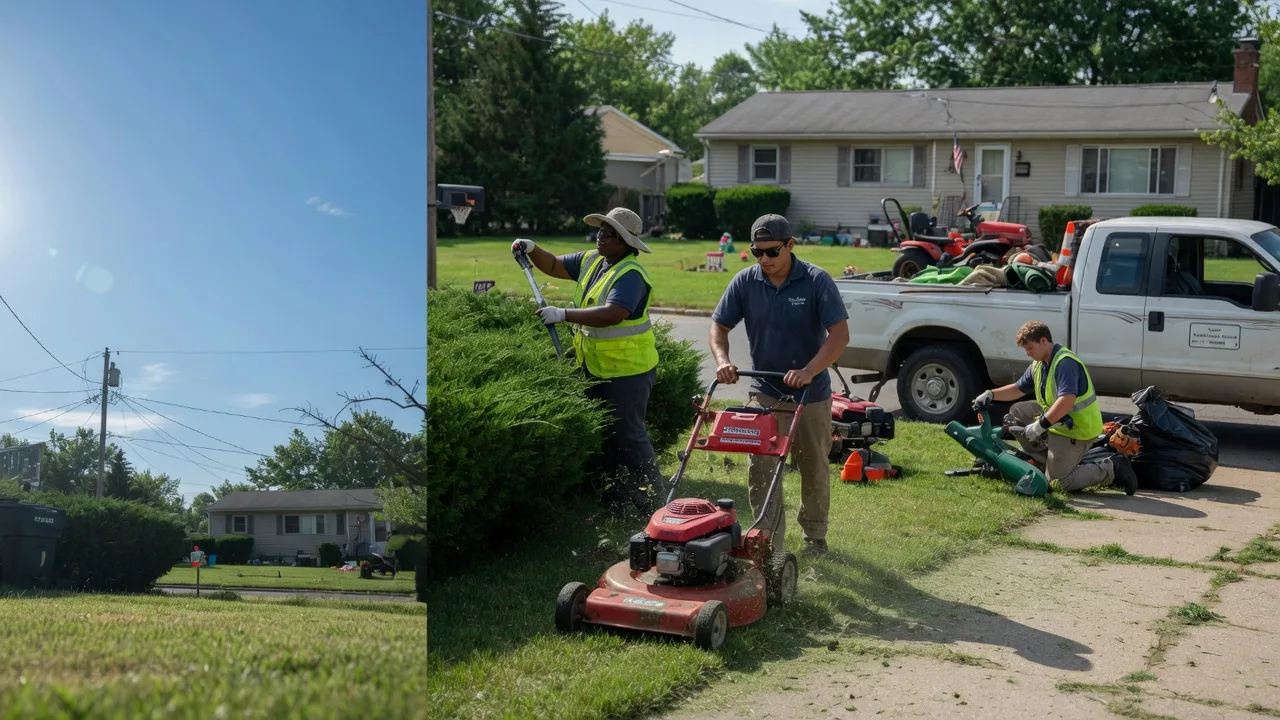 Lawn Care in Clarissa, MN near me